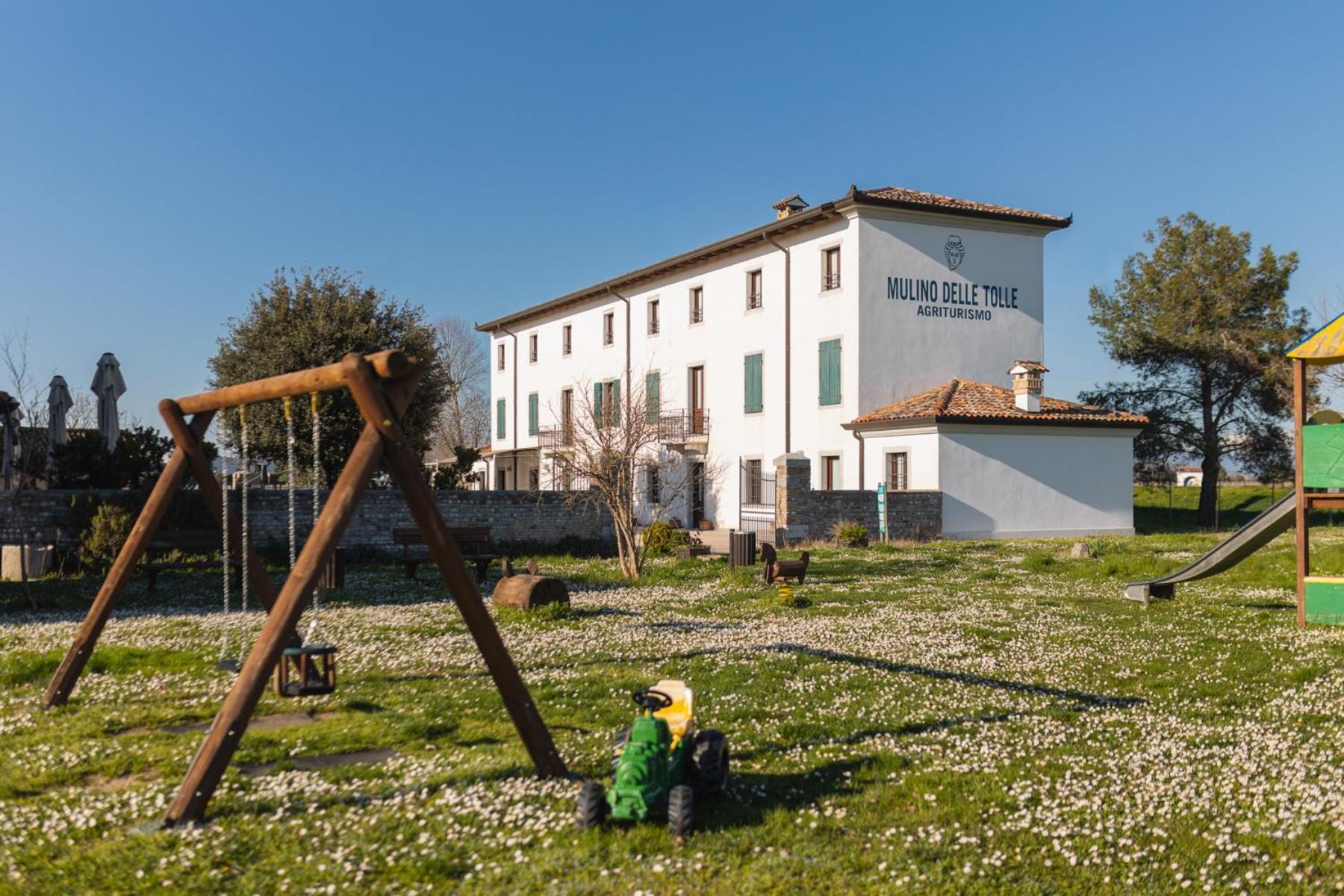 Agriturismo Mulino Delle Tolle Bagnario Arsa Exterior photo